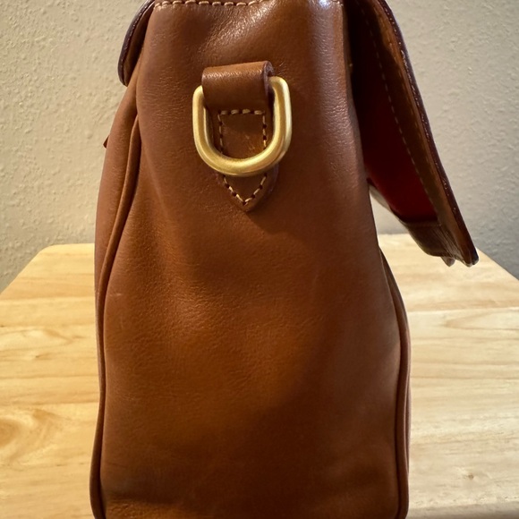 Dooney & Bourke Florentine Flap Tab Satchel - Picture 5 of 15